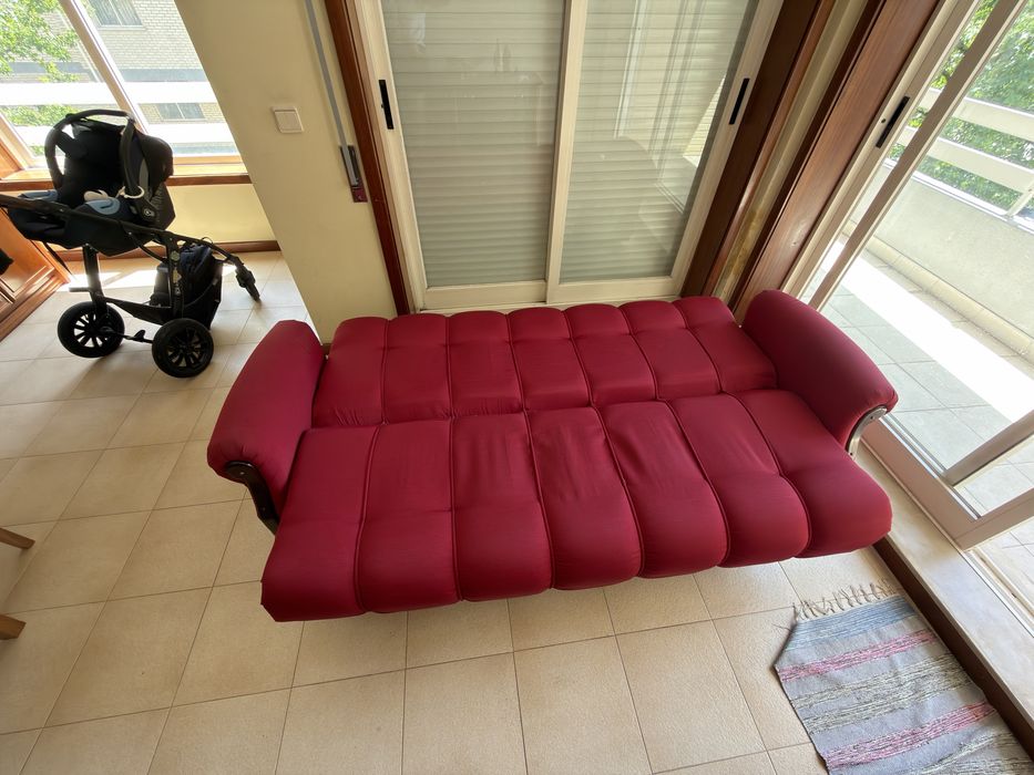Sofa cama de 2-3 lugares