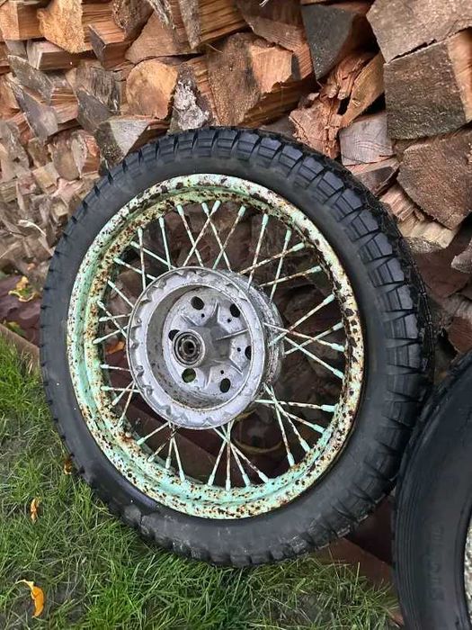 Koła Jawa 350 16 cali Komplet