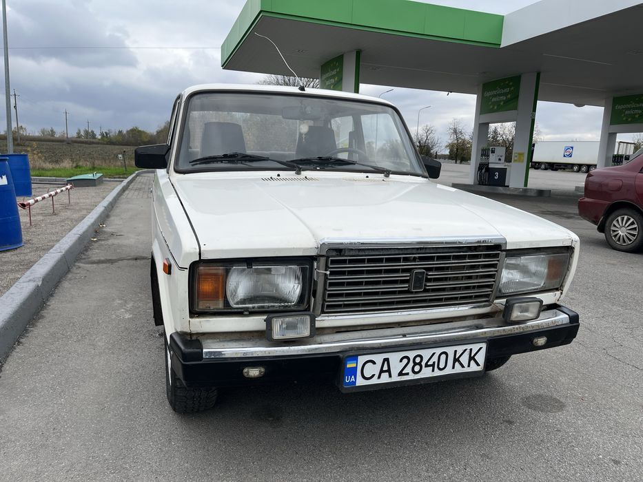 Ваз 2107 1991й рік на газу