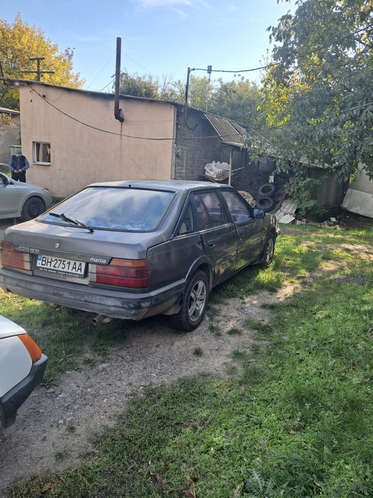 Mazda 626 газ/бензин