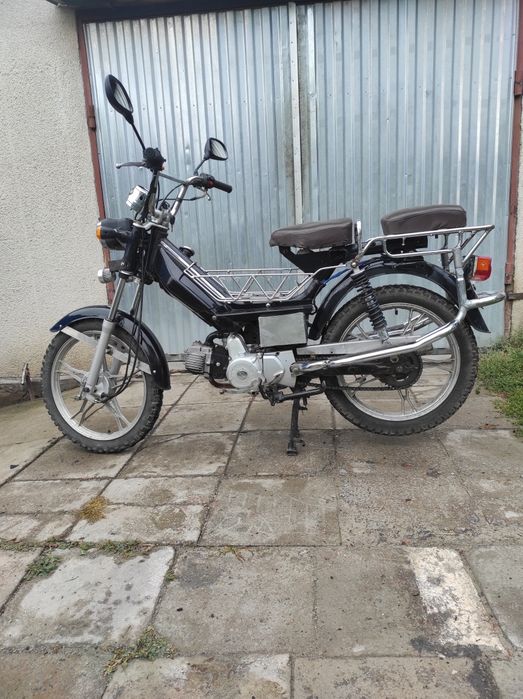 Мопед.Delta .110