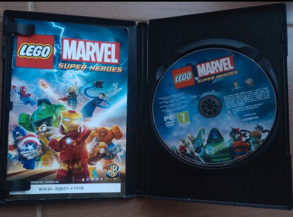 Gra CD. PC. LEGO Marvel. ,Super Heroes,