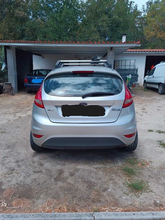 Ford Fiesta 1.4 TDCI Van