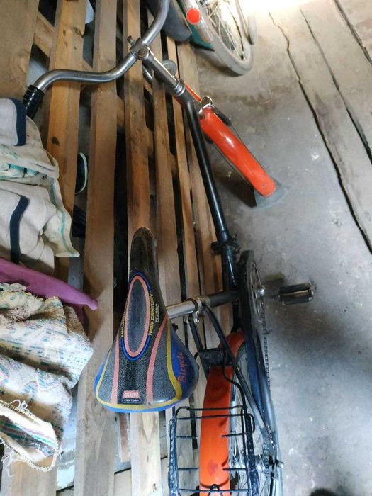 велосипед для подростка или взрослого, складной