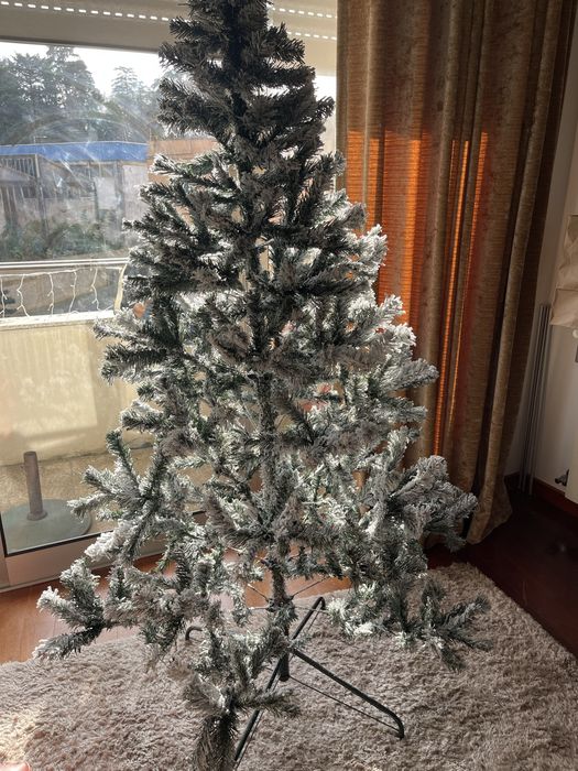 Arvore de natal em caixa