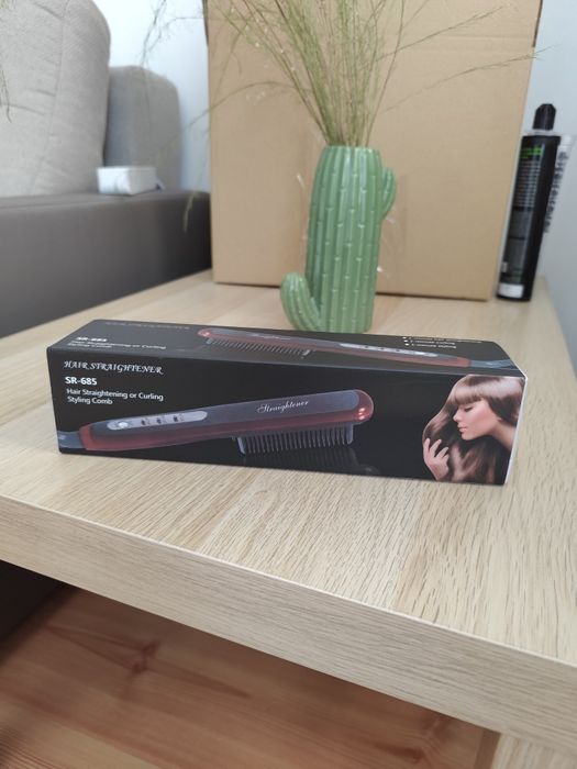 Szczotka prostująca do stylizacji SR- 685