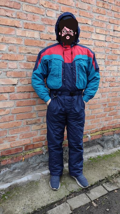 Продам лыжный комбинезон, штаны Columbia и грязепруды