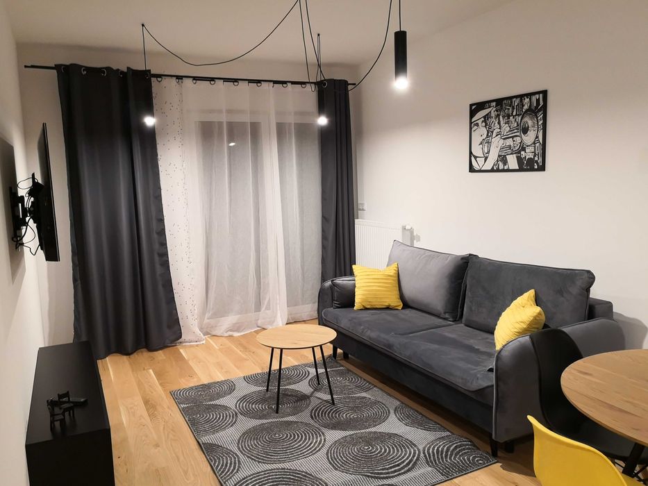 Apartament-PREMIUM, klimatyzacja, garaż, komórka, Brynów-osiedle Nowe Ptasie