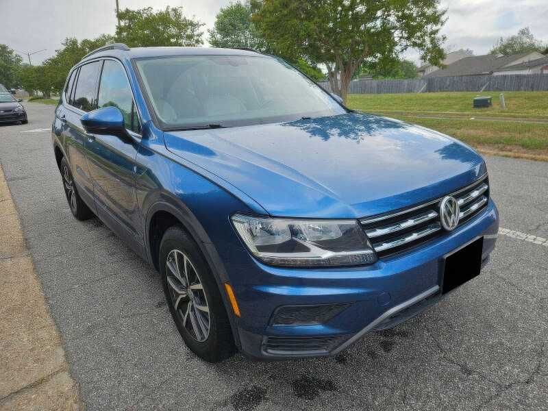 2019 Volkswagen Tiguan SE