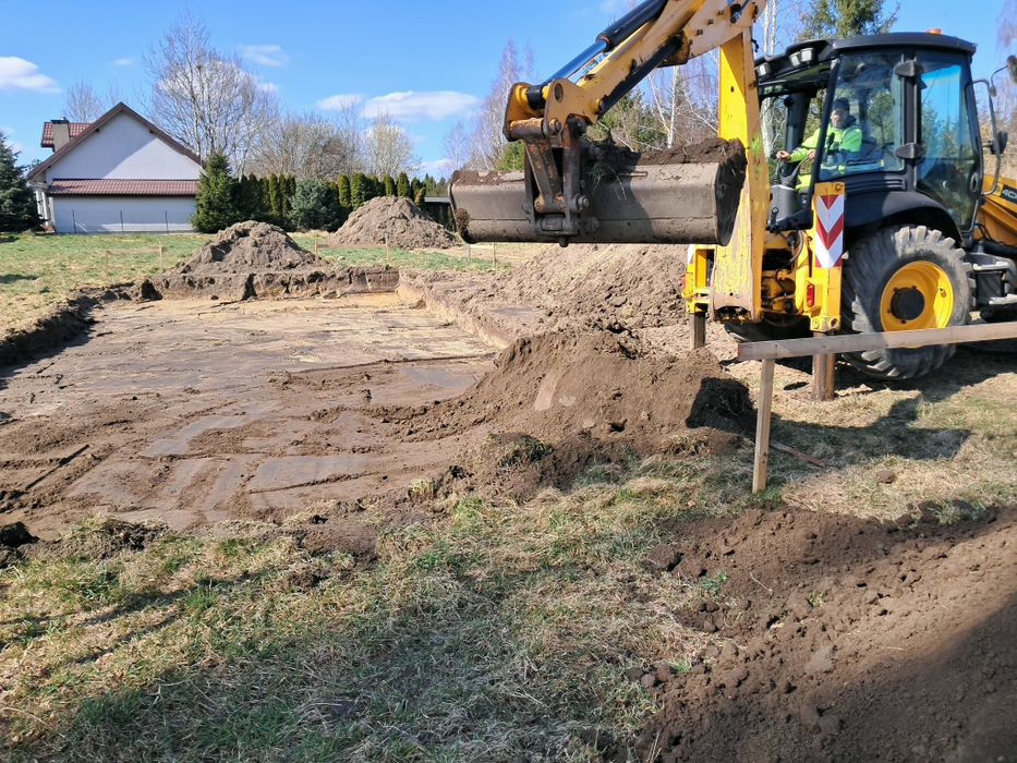 Usługi Koparko Ładowarką JCB 4cx
