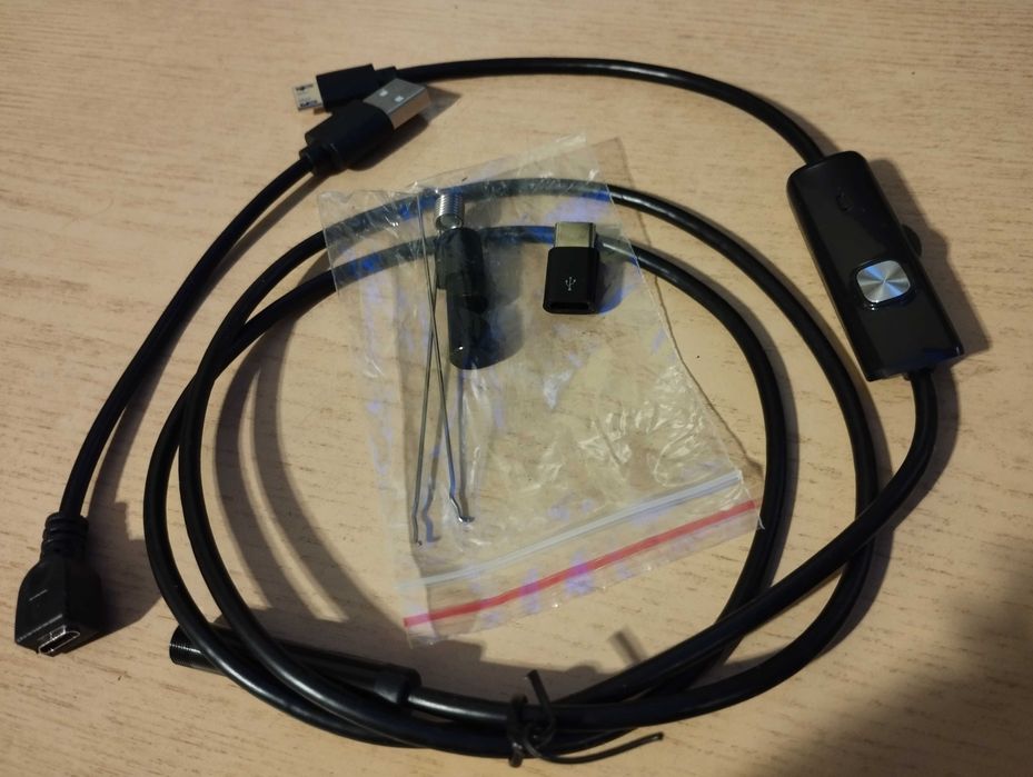 Камера ендоскоп з підсвіткою USB