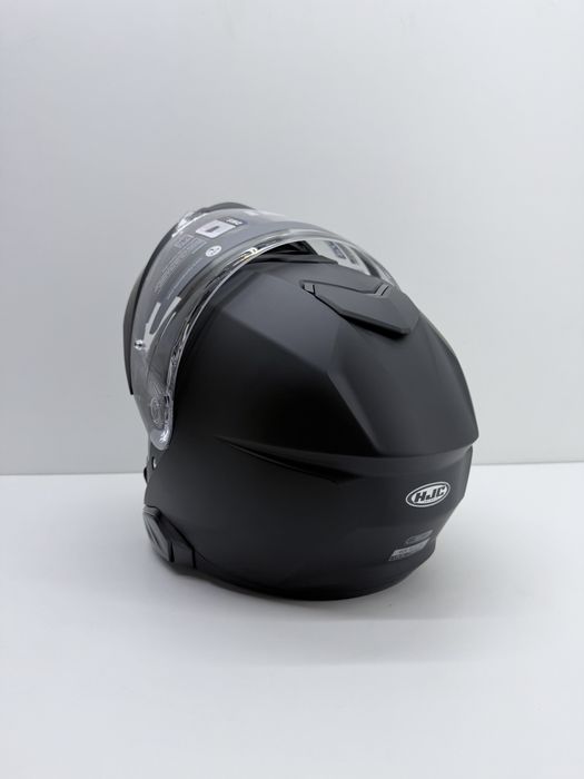 Kask szczękowy HJC i91, Semi Flat Black, blenda/pinlock, rozmiar XL