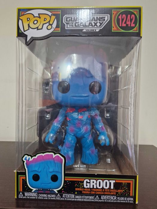 Pop Funko Groot Unlimited Edition64752313116034122
