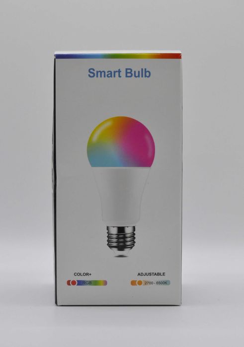 Inteligentna żarówka LED - 2700K-6500K + RGB