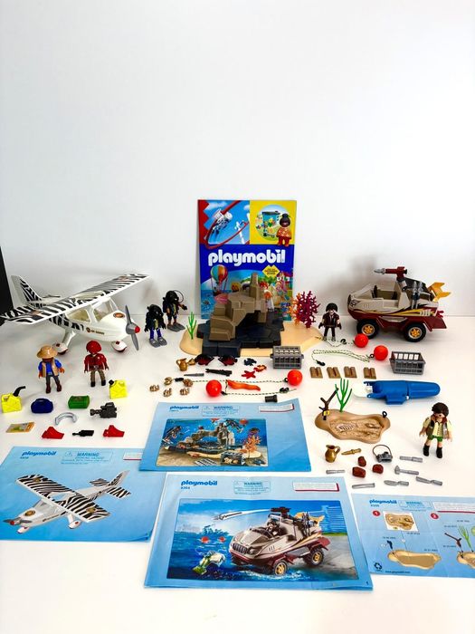 Playmobil poszukiwacze skarbów łowcy skarbów