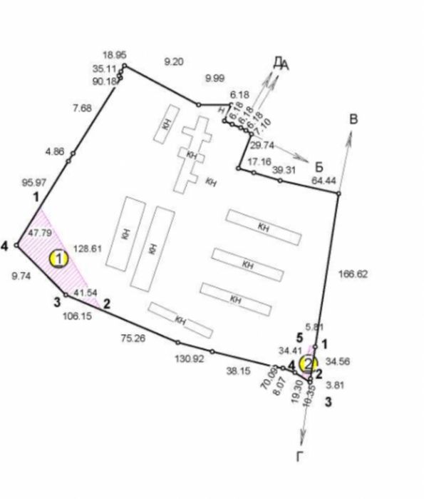Земельна ділянка комерційного / промислового призначення + житло