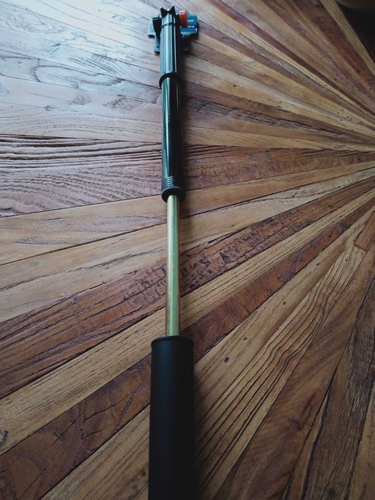 Pompka do roweru  na dwa rodzaje wentyla  nowa