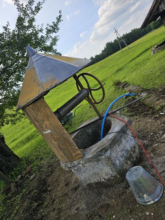 Czyszczenie Studni Pogłębianie Renowacja Odmulanie Przyłącza Nowe Stud