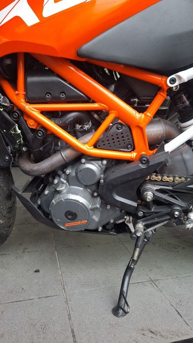 KTM Duke 390 completa