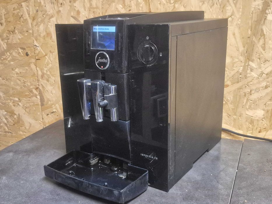 Jura Impressa F8 Piano Black / FVm