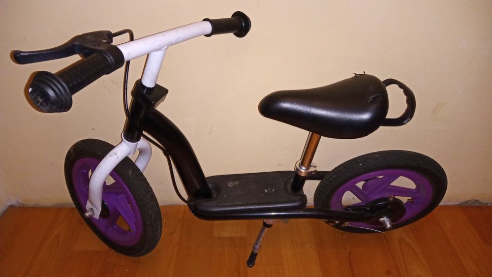 Детский беговел PROFI KIDS M 3438N10-3 Черный