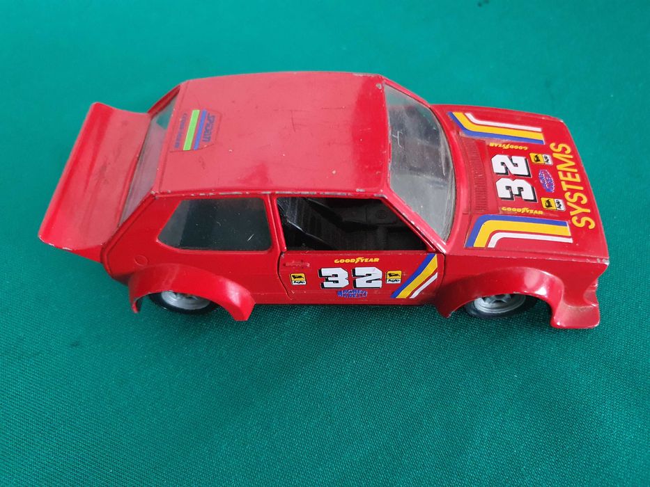 VW Golf Rally - Tonka Polistil, escala 1/25, RARO, Anos 80 - Italy