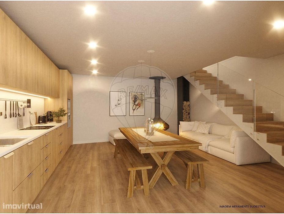 Moradia T3 para venda