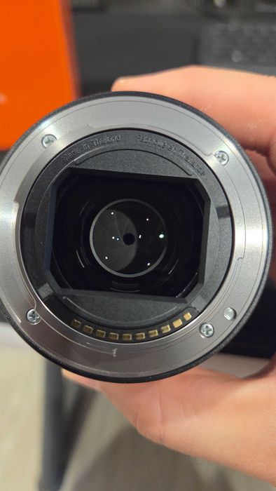 Objetiva sony zeiss 55mm f1.8
