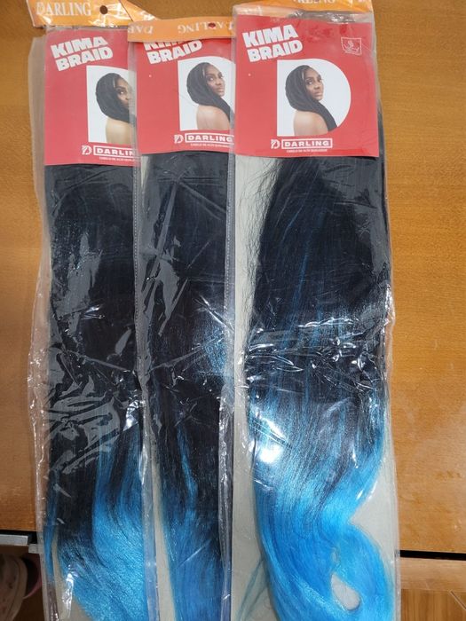 Tranças de postiço Marca Darling, joy, Kima, Crochet