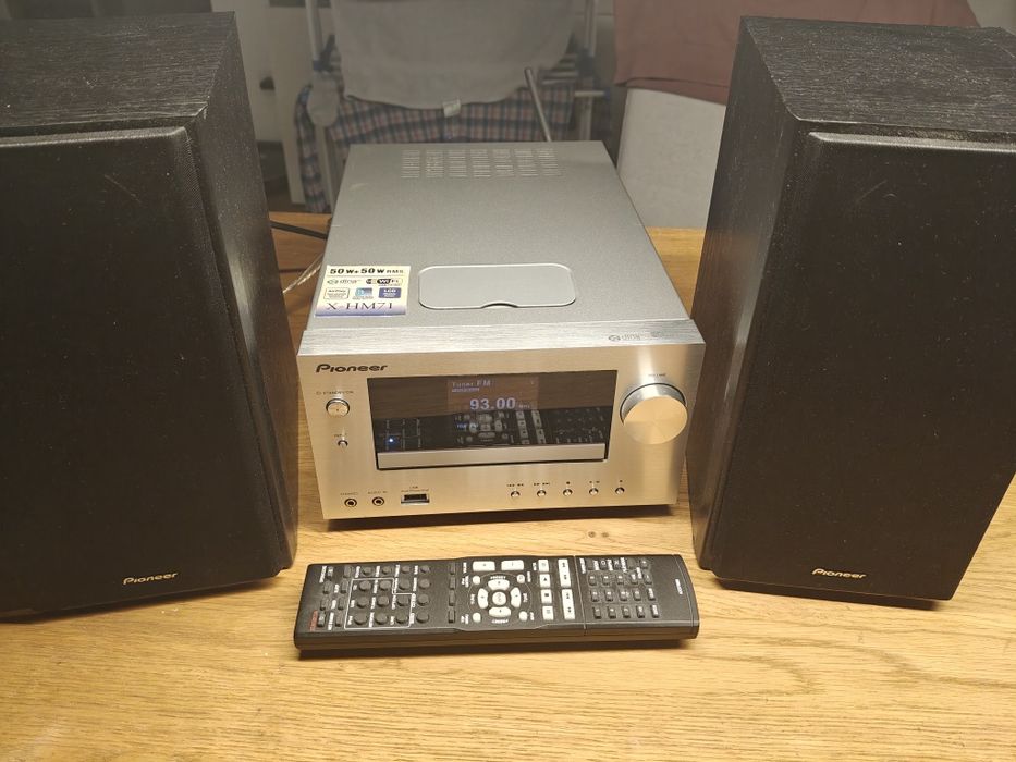 Wieża Pioneer X-HM71 USB WIFI CD TUNER  2 x50 Wat