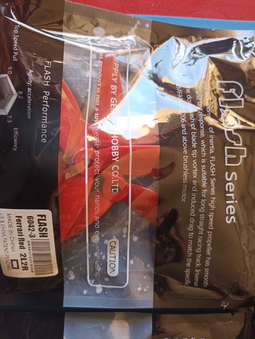 Gemfan Propellers: 2 Sets of 5" + 1 Set of 6" — NEW64740668465027122