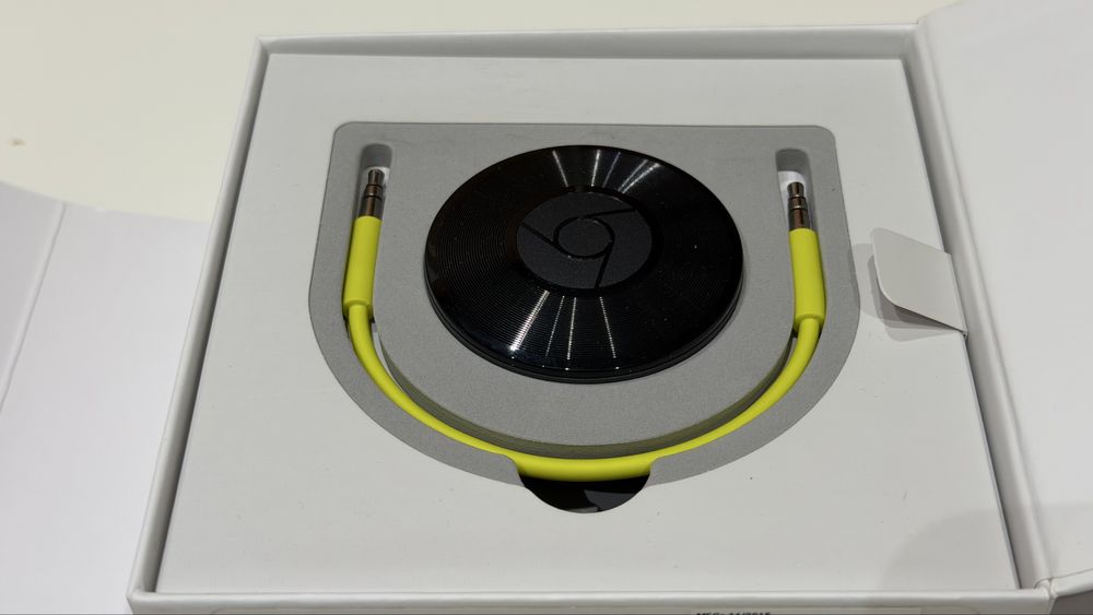 Google Chromecast audio RUX-J42