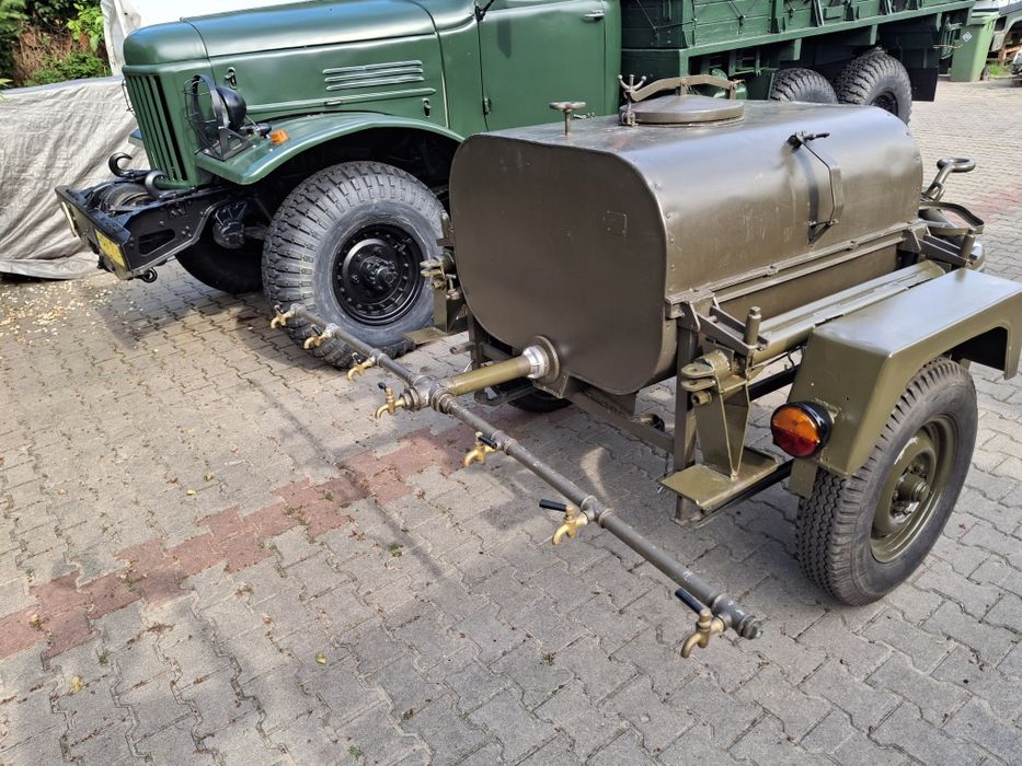Zbiornik na wodę kuchnia polowa 500l umywalnia