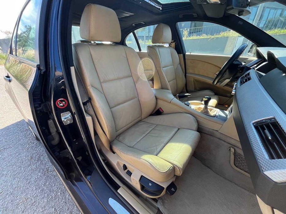 BMW 520d 163cv Pack M IUC antigo