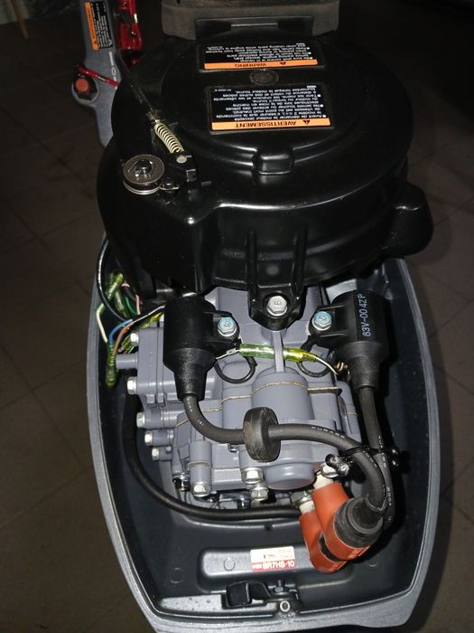 Підвісний човновий мотор Yamaha 15 FMHS