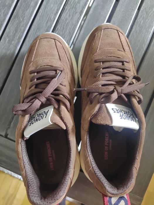 Sapatilhas Lion of Porches