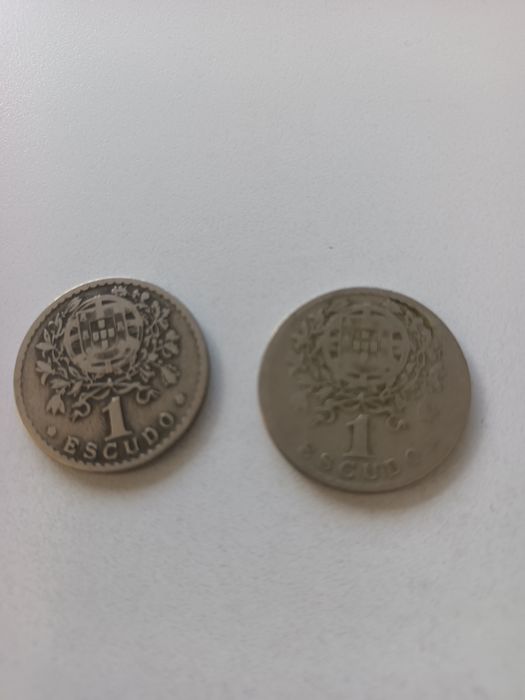 Moedas antigas coleção