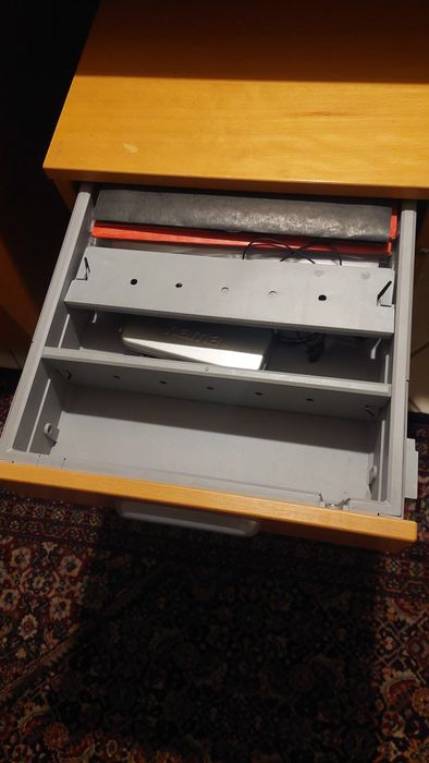 Ikea Effektiv 2× kontenerki pod biurko Tanio!!!