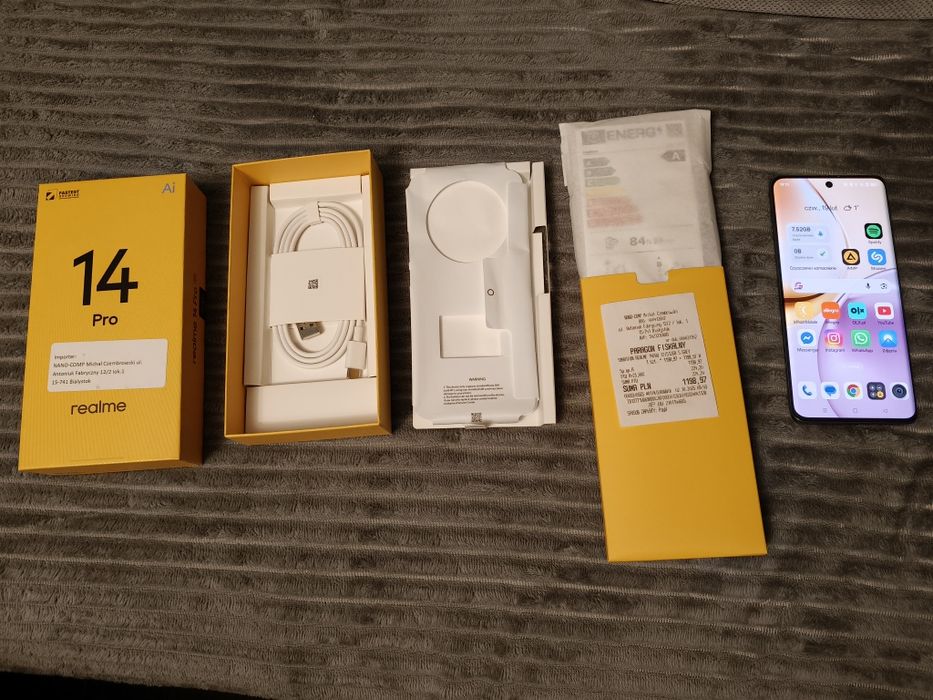 Realme 14Pro Super Stan Nowy