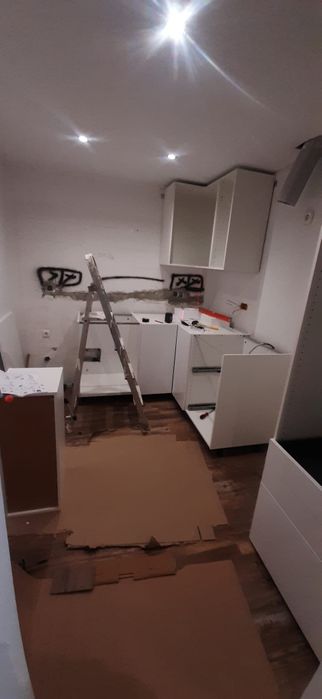 Reparação de telhados, remodelações gerais, Pladur e pintura