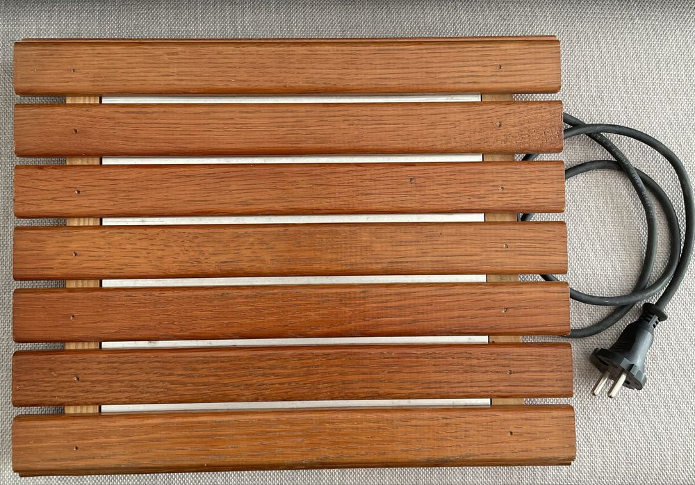 Aquecedor para pés NOVO