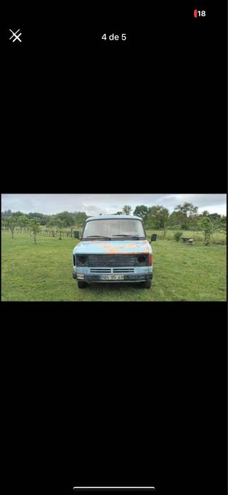 Ford transit van