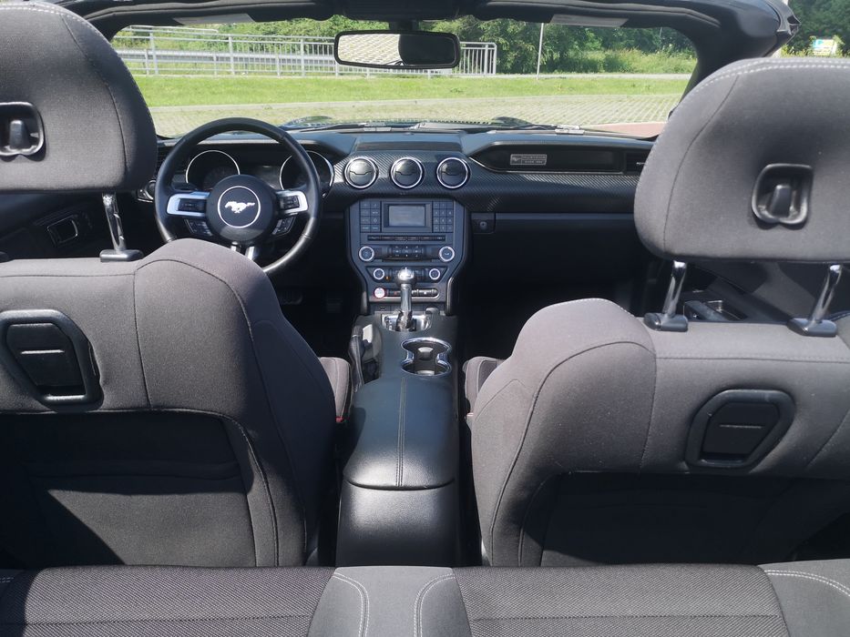 Ford Mustang cabrio 3.7