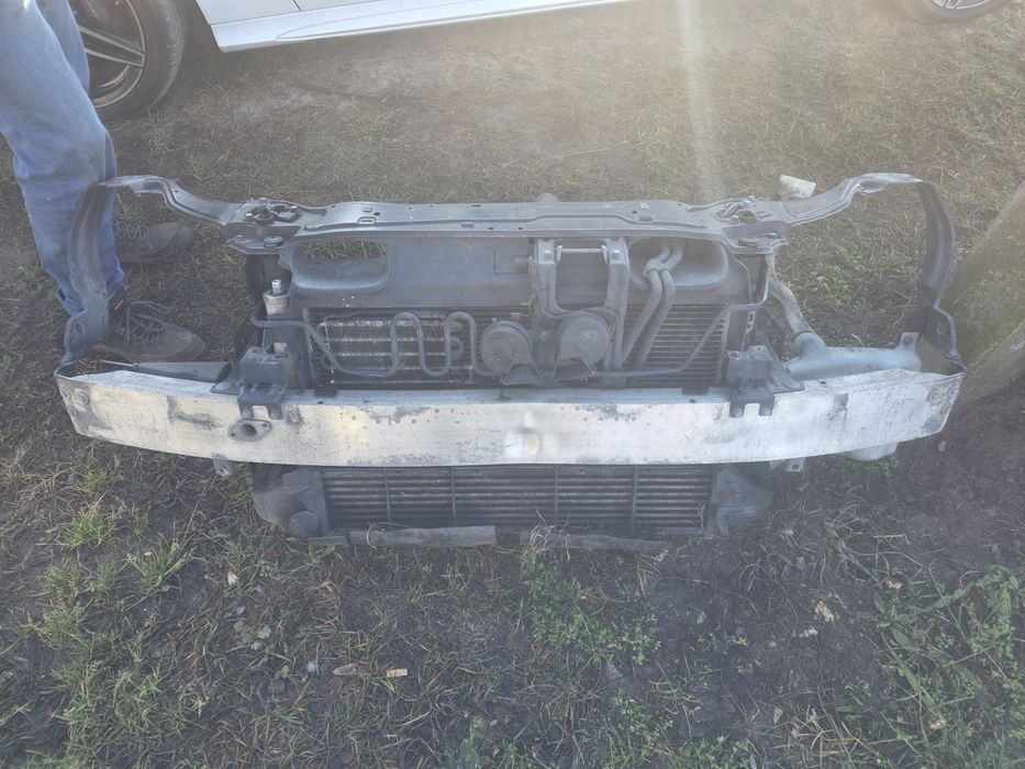 Pas Przedni Chłodnice Komplet Mercedes W203 2.7 CDI OM612