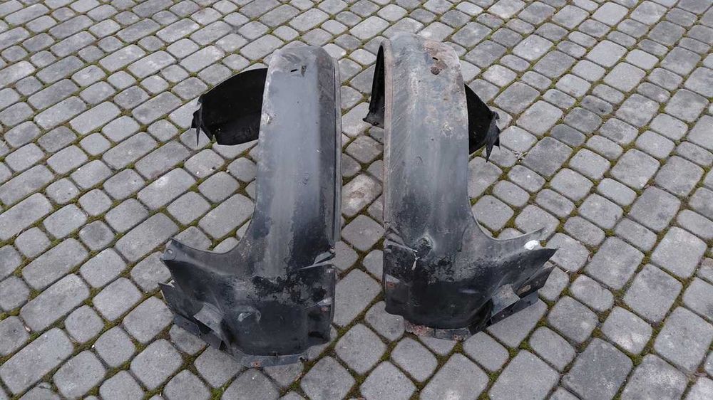 Oryginalne Fabryczne nadkola przód komplet bmw e36 sedan kombi compact