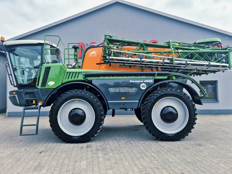 Opryskiwacz SAMOJEZDNY AMAZONE Pantera 4502 36m GPS 2015r