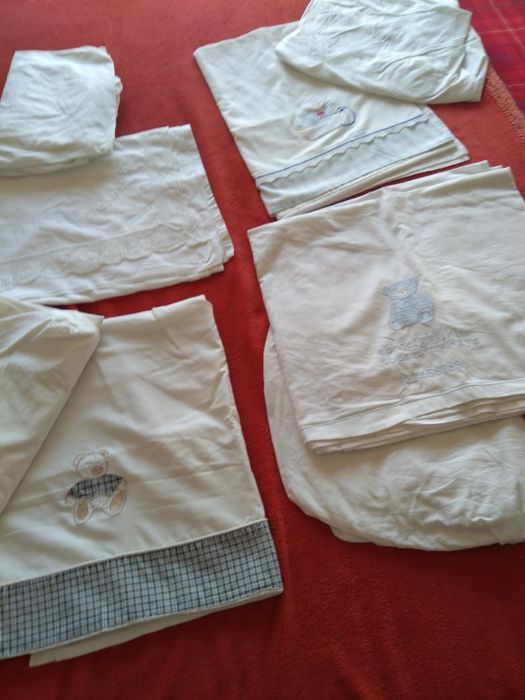 Lençóis para cama de grades