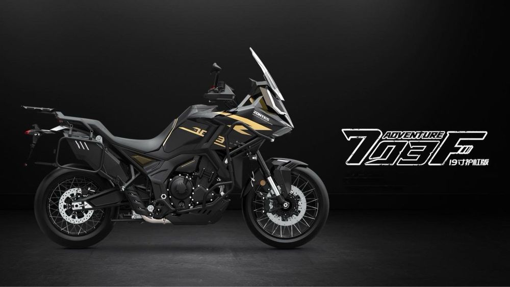 Новинка 2026 Zontes 703F, турист Зонтес, сф мото, вог