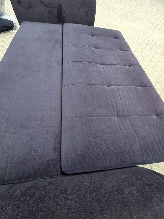 Sofa/kanapa granatowa
