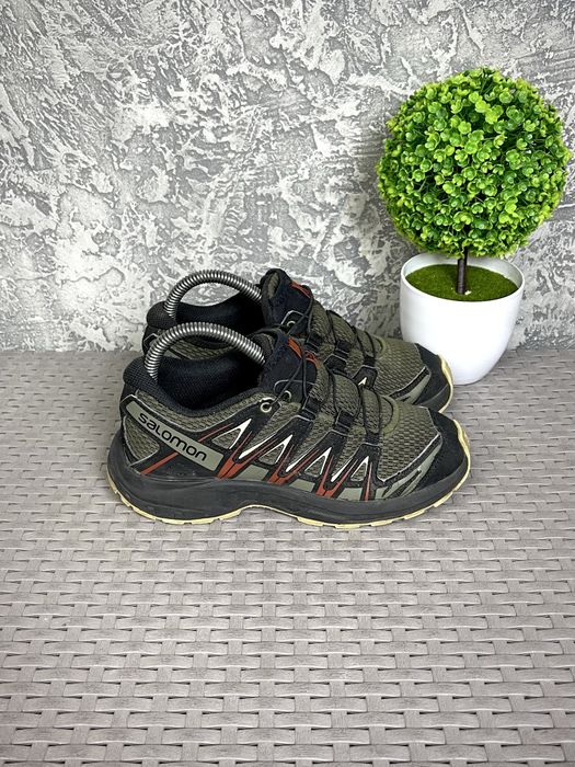 Salomon Xa Pro кроссовки полуботинки 35 размер детские трекинговые